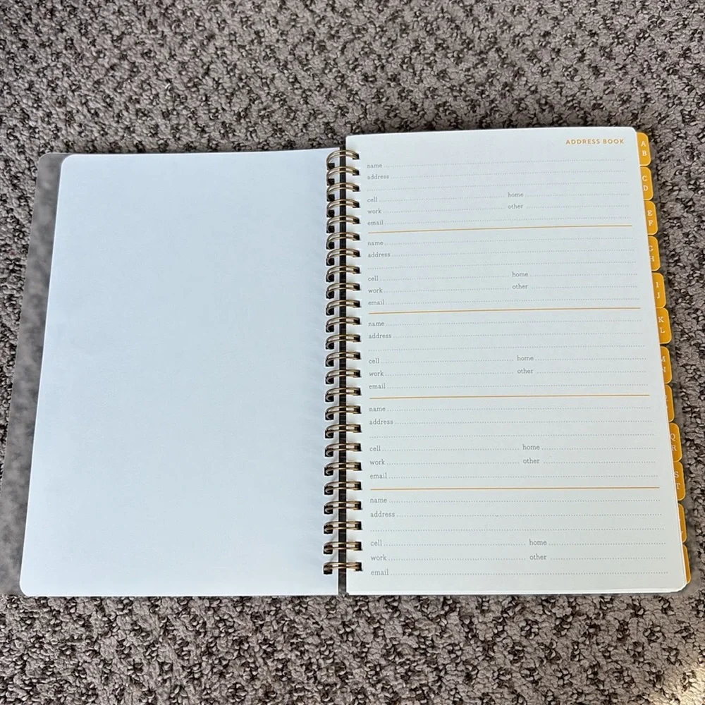 Minted Address Book